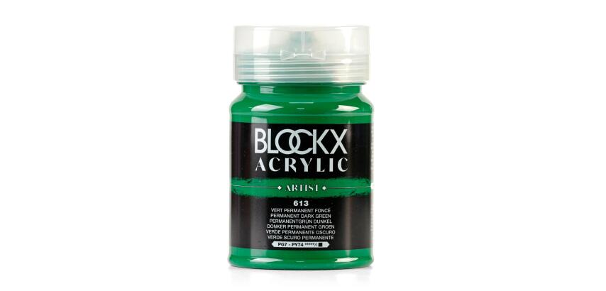 Blockx Acrylic Paint - 500ml
