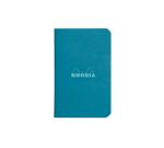 Rhodia Couleur Notebook - No.11 - A7 - Lined - Side Stapled - Peacock