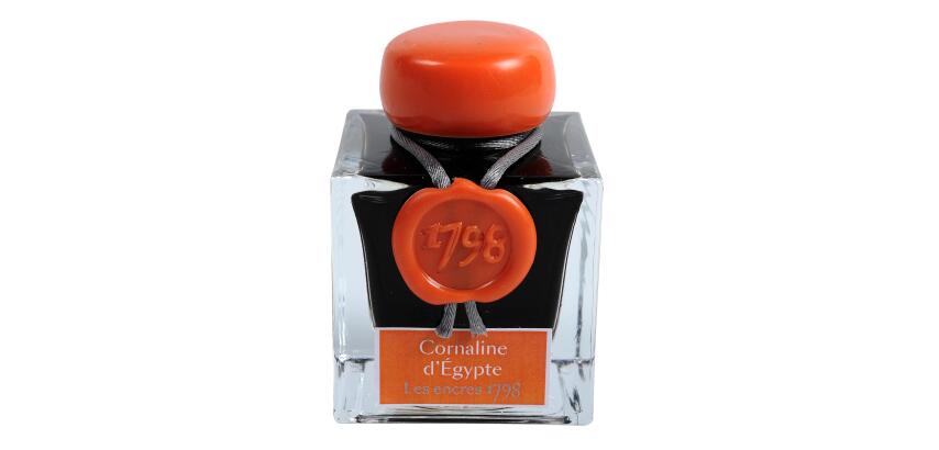 Encre 1798 à paillettes argentées - Cornaline d’Egypte