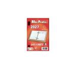 Bloc-Praktiker Datum rechts 8,2x12 cm pro 10 - Rot
