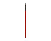 1 porte-plume avec plume de dessin 515B - rouge