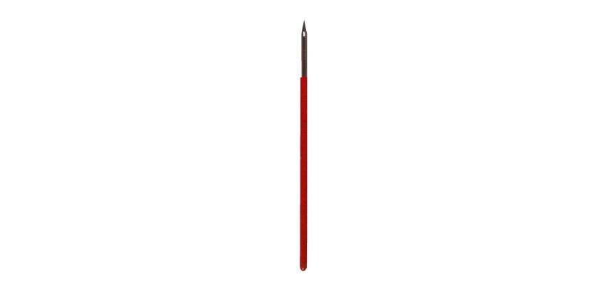 1 porte-plume avec plume de dessin 515B - rouge