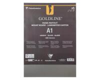 Goldline contrecollé pour passe-partout paquet 5F A1 1,25mm - Argent