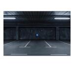 Exacompta, Hinweisschild selbstklebend, PVC, für Menschen mit Behinderung/Schwerbehindertenausweis/barriefrefreier Zugang 10 cm - Blau