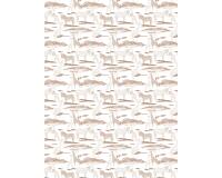 881 - Pochette 20 feuilles Décopatch - Marron