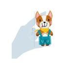 Mini Couz'In, Tom le chien - Marron