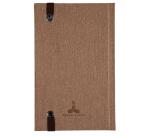 Naturheft 170x110, 192 linierte Seiten - Braun