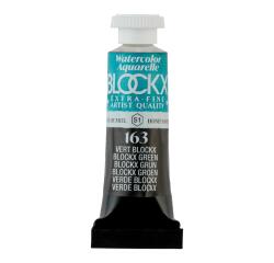 Aquarellfarbe, Blockx Grün - Tube 5ml - Bockx Grün