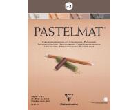 Pastelmat bloc collé 12F 30x40cm 360g