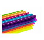 Transparante folie color 30rl 3x0,7m trendy