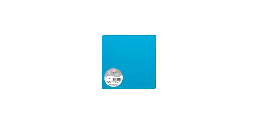 Paquet de 25 cartes simples Pollen 160x160mm 210g/m2