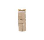 Set 10 petites boîtes carrées 3x15x30cm - Kraft