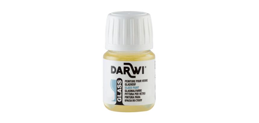 DARWI Flacon de 30 ml de Medium pour Peinture sur Verre - Transparent