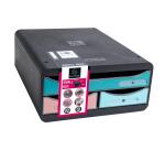 Module de classement Small Box 3 tiroirs Skandi - Couleurs assorties