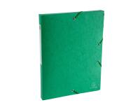 Boite de classement Exabox Dos 25mm Carte lustrée Scotten - A4