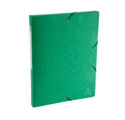 Boite de classement Exabox Dos 25mm Carte lustrée Scotten - A4