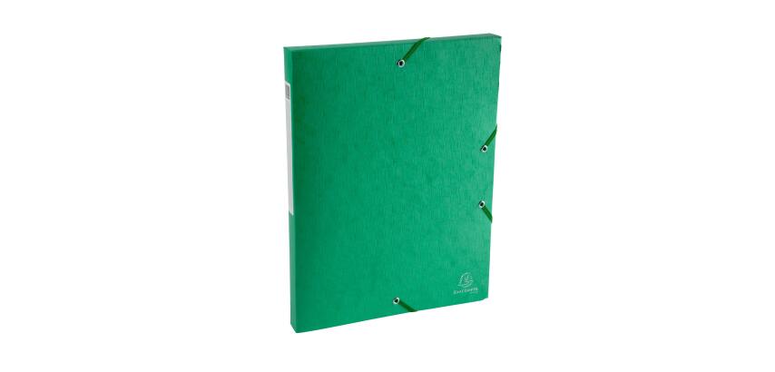 Boite de classement Exabox Dos 25mm Carte lustrée Scotten - A4