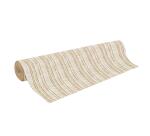 Kraft 70g, rl 50x0,70m Stries blanches - Blanc