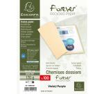 Aktenmappe Forever® 170, 100% Recyclingkarton 24x32cm, Packung mit 100 Stück