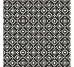 Excellia 80g, rl 50x0,70m Art Déco - Noir & Blanc