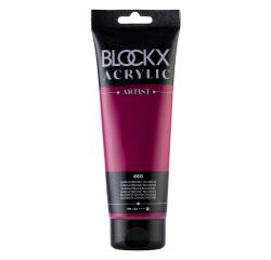Feine Acrylfarbe, Acrylic Artist, Tube 250ml - Quinacridon Magenta
