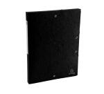 Archivbox Exabox, Rückenbreite 25mm, Rückenetikett, Colorspan-Karton 600g, Scotten, 25x33cm für DIN A4