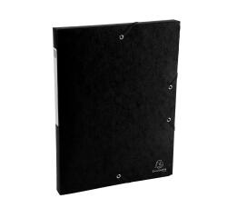 Boite de classement Exabox Dos 25mm Carte lustrée Scotten - A4