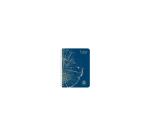 Carnet reliure intégrale FOREVER PREMIUM 100% recyclé A6 120 pages détachables micro-perforées ligné papier blanc 90 g - Assortis