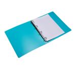 Classeur 2anneaux 30mm polypropylène recyclé Pop'N Co - Couleurs assorties