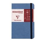 Roadbook Age Bag carnet brochure à élastique 9x14cm 128 pages ligné Couleur aléatoire - Assortis