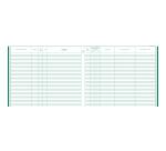 Piqûre 27x32cm - Registre unique du personnel (salariés et stagiaires) - 56 pages