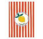 Dolce Amore, Set de correspondance 12x16,5 cm contenant 8 cartes simples 11x15,5 cm assorties et 8 enveloppes Pollen C6 blanc naturel
