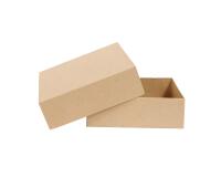 Boîte carrée 16x16x5cm - Kraft