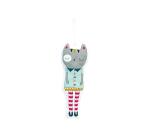 Friends to Paint, Huguette le Chat - Multicolore