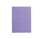 Rhodiarama clipboard with pen holder + lined pad No.12 - Iris