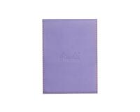Rhodiarama porte-bloc avec porte-crayon + bloc N°12 ligné - Iris