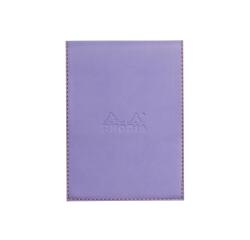Rhodiarama clipboard with pen holder + lined pad No.12 - Iris