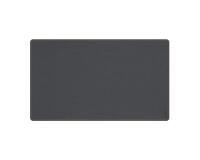 Rhodiarama sous-main souple S (60x35 cm) simili cuir italien - étui kraft - Titane