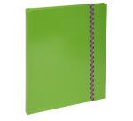 Iderama Notebook 220x170, 192 lined pages - green