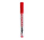 DARWI TEX OPAK, Textilmarker opak, Spitze 2mm, Inhalt 6ml, Zinnoberrot - Zinnober