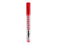 DARWI TEX OPAK, Textilmarker opak, Spitze 2mm, Inhalt 6ml, Zinnoberrot - Zinnober