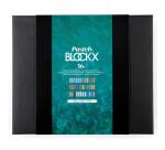 BLOCKX Wooden Box of 36 Soft Pastels - Snow