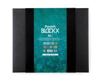 Coffret Bois 36 Pastels - Neige