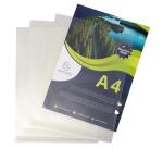 Forever Recycled PP Cut Flush Folders 120 micron A4 - Crystal