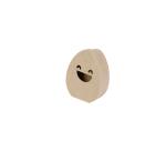 Boîte oeuf sourire S 4x10x12cm - Kraft