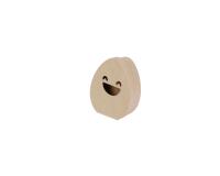 Boîte oeuf sourire S 4x10x12cm - Kraft