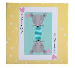 Album photos livre 30 pages blanches - Format 25x25cm - CARTE DE JEU