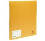 Classeur 4 anneaux plastifié Exacompta Forever A4 - Dos 2 cm couleurs assorties