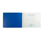 Piqûre 25x32cm pour agents immobiliers et marchands de biens - 80 pages