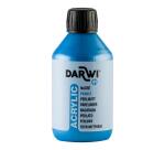 DARWI Perlmutt-Acrylfarbe, Flasche 250ml, Perlmuttblau - Perlmuttblau|